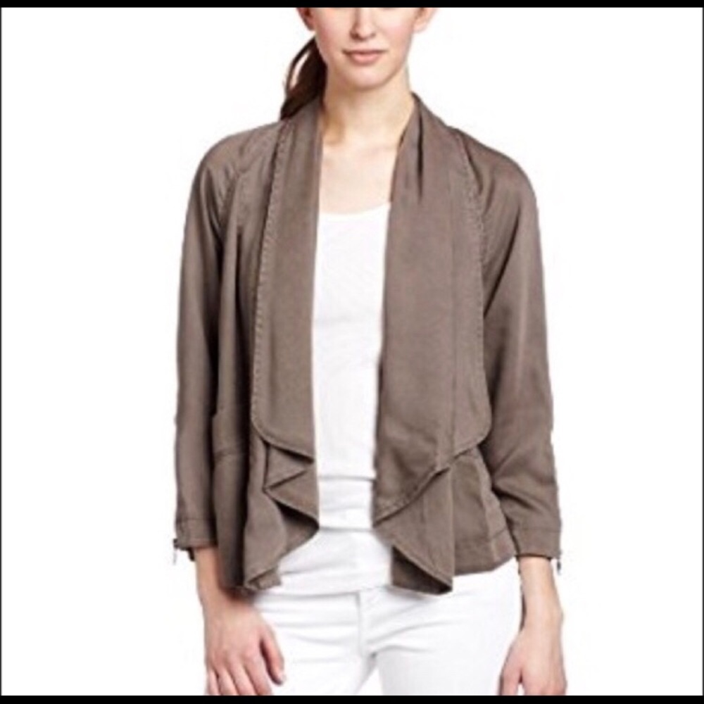 French Connection Denim jacket size 12